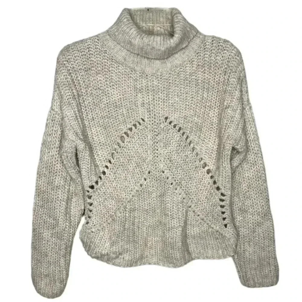 ASOS DESIGN roll neck sweater in moving rib stitch
